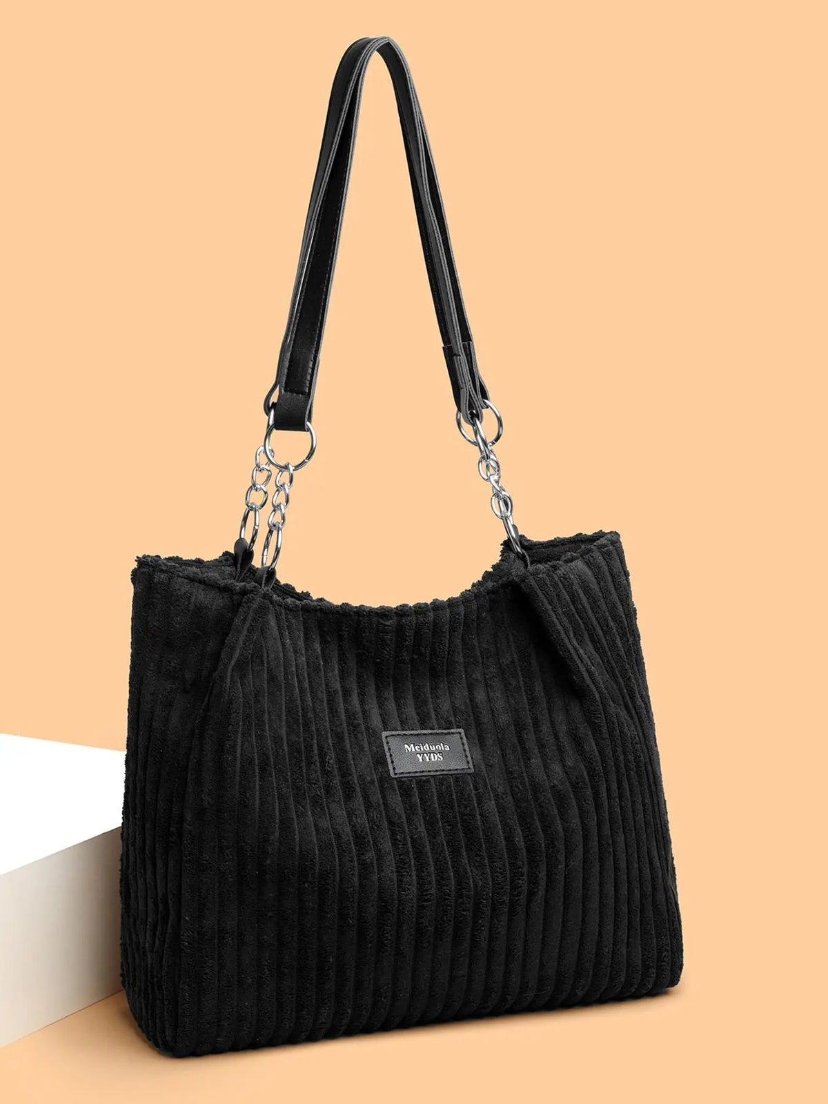 Women's Random Leopard Print Shoulder Bag, Style Large Capacity Tote Bag for Work & Daily Used, Personalized Trendy All-match Underarm Bag