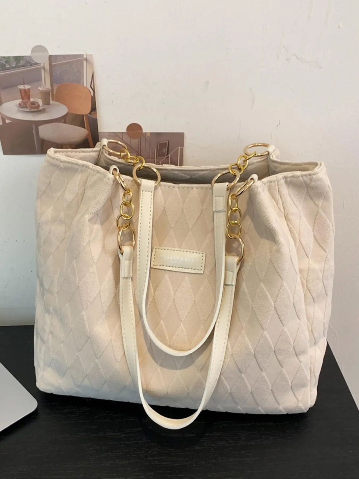 Women's Random Leopard Print Shoulder Bag, Style Large Capacity Tote Bag for Work & Daily Used, Personalized Trendy All-match Underarm Bag